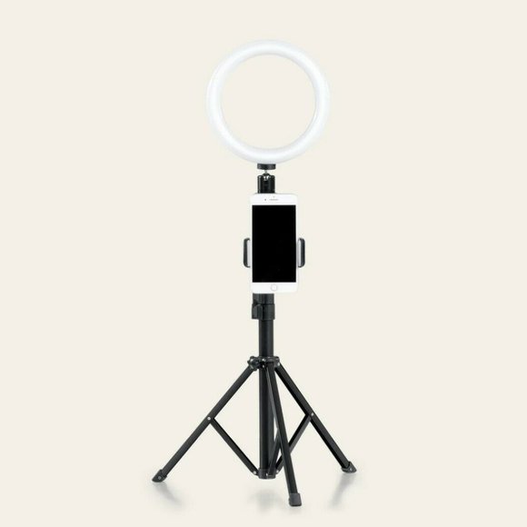 UBEESIZE Other - New UBeesize 8 Inch Selfie Ring Light and Tripod